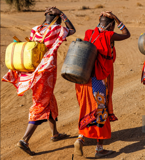Clean Water Access in Samburu County